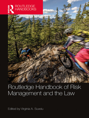 cover image of Routledge Handbook of Risk Management and the Law